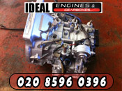 Mercedes B200 Turbo  Reconditioned Transmission